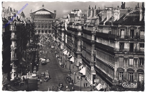 Paris, Avenue de l'Opera