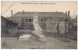 ak156511 Passy-Grigny, Monument aux Morts