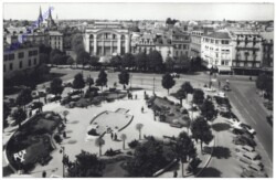 ak156513 Pau, La Place Clemenceau