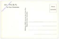 ak156513a Pau, La Place Clemenceau