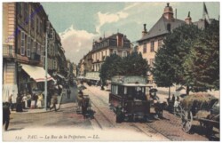 ak156515 Pau, La Rue de la Prefrecture
