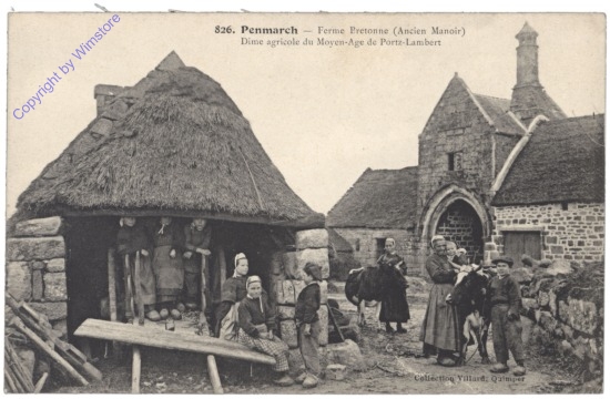Penmarch, Ferme Bretonne