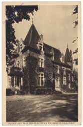Penmarch, Peronnas, Maison des Treavailleurs de la Pharmacie-Droguerie