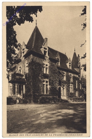 ak156520 Penmarch, Peronnas, Maison des Treavailleurs de la Pharmacie-Droguerie
