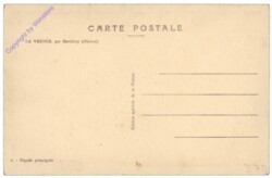 Penmarch, Peronnas, Maison des Treavailleurs de la Pharmacie-Droguerie