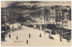 ak156522 Perpignan, Les Quais et le Canigou