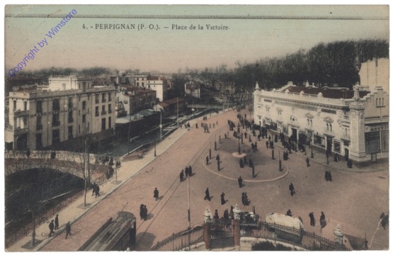 Perpignan, Place de la Victoire