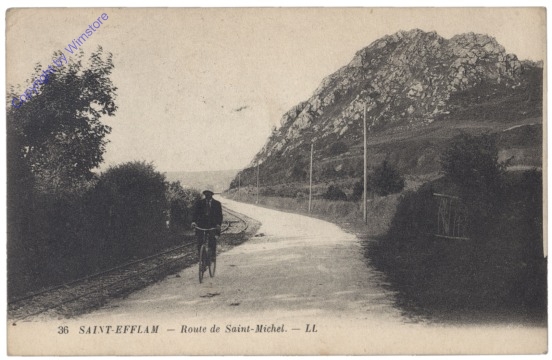 ak156527 Plestin-les-Greves, Route de Saint-Michel