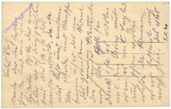 Poitiers, Un coin de la Place d'Armes