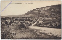 ak156532 Poligny, Vu generale