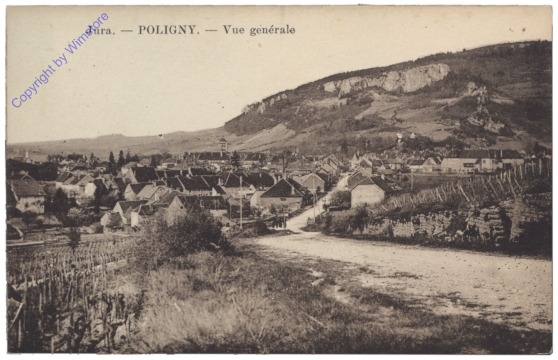 ak156532 Poligny, Vu generale