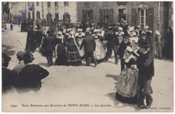 ak156533 Pont-Aven, La Gavotte