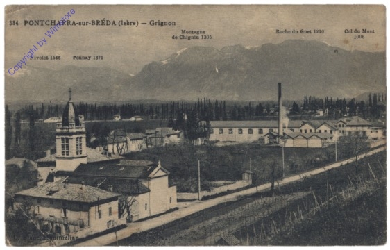 ak156534 Pontcharra-sur-Breda, Grignon