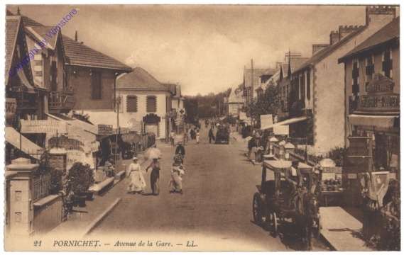ak156535 Pornichet, Avenue de la Gare