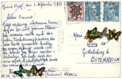 ak156539a Quend, Multiansicht