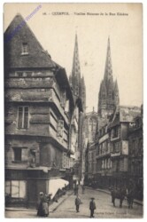 ak156540 Quimper, Vieilles Maisons de la Rue Kereon