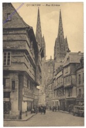 ak156541 Quimper, Rue Kereon