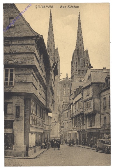 ak156541 Quimper, Rue Kereon