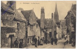 ak156545 Quimper, La Rue Royale