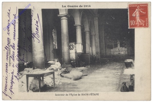 ak156548 Raon-L'Etape, Interieur de l'Eglise