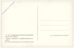 Reims, La Cathedrale