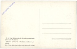 ak156560a Reims, La Cathedrale