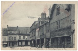 Reims, Place Saint-Thimothee