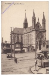 Reims, Eglise Saint-Thomas