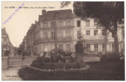 Reims, Rue Thiers