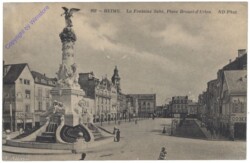 ak156568 Reims, La Fontaine Sube