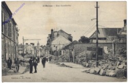 Reims, Rue Gambetta