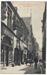Reims, Maison des Musiciens