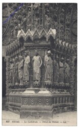 ak156573 Reims, La Cathedrale