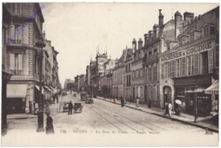 Reims, La Rue de Vesle
