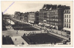Rennes, Jardis sur la Vilaine