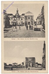 Rethel, Die Schule vor und nach der Beschiessung