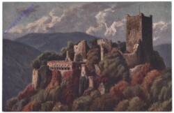 Ribeauville (Rappotsweiler), Die Ulrichsburg