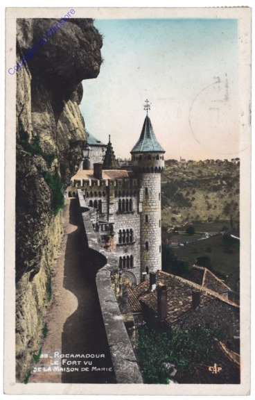 ak156592 Rocamadour, Le Fort
