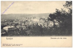 ak156593 Rochefort, Panorama pris des ruines