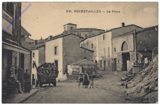 ak156595 Rochetaillee-sur-Saone, La Place