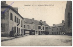 Romille, La Place de l'Eglise