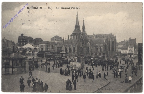 Roubaix, La Gand Place