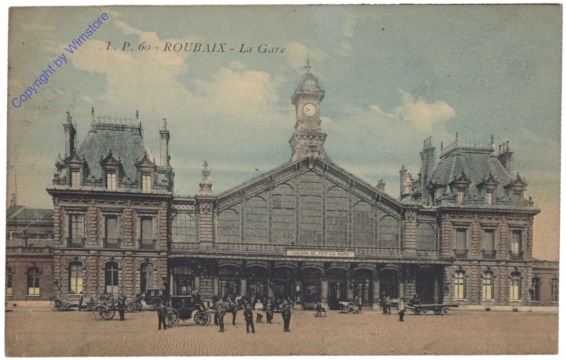 Roubaix, La Gare