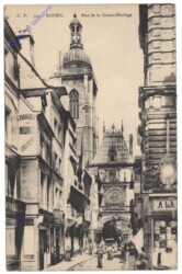 Rouen, Rue de la Grosse-Horloge