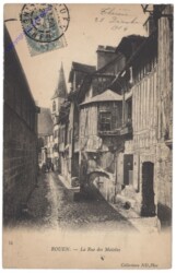 Rouen, La Rue des Matelas