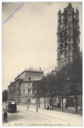 ak156610 Rouen, Le Musee