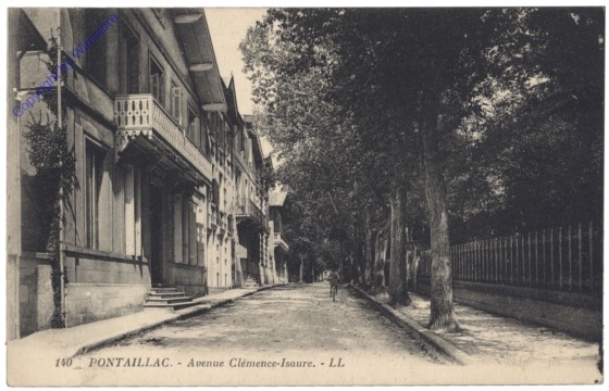 Royan, Avenue Clemence-Isaure