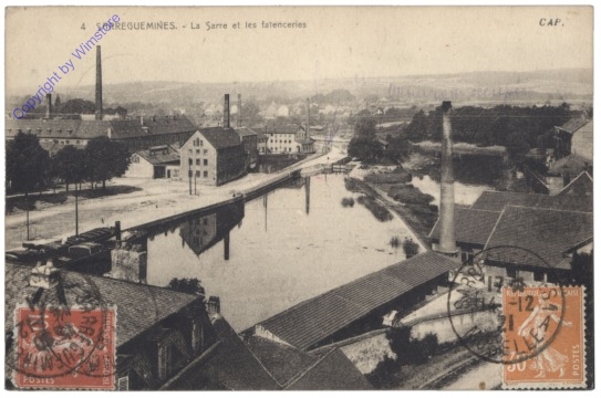 ak156620 Saargemünd, Ansicht