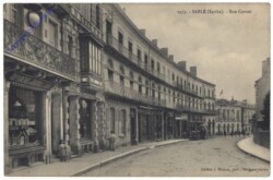 ak156621 Sable-sur-Sarthe, Rue Carnot