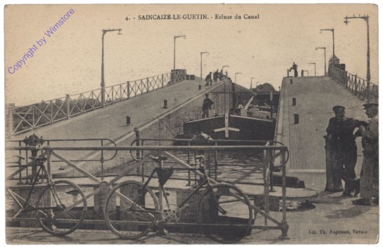 ak156622 Saincaize-Meauce, Ecluse du Canal